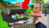 DÂN LÀNG LÀ SIÊU TRỘM TRONG MINECRAFT ?😱