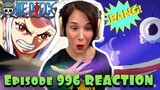 THE STATEMENT | One Piece | Episode 996 | REACTION