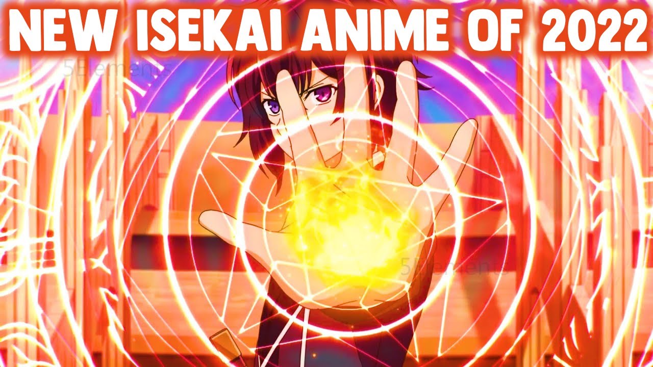 7 NUEVOS Animes ISEKAI donde el PROTAGONISTA ES ULTRAPODEROSO En Un NUEVO  MUNDO (OCTUBRE) 2022 - BiliBili