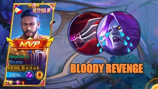 BLOODY REVENGE GOLDLANE - MLBB BRUNO