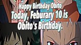 Kakashi be like: "😳Happy birthday Obito" Embarrassed Kakashi😁