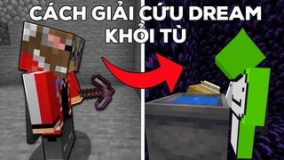 Cách Cứu Dream Khỏi Nhà Tù Pandora's Vault | Dream SMP