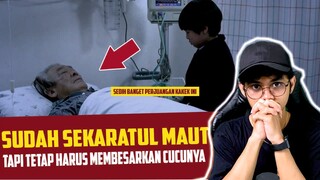 KISAH PERJUANGAN SEORANG KAKEK MISKIN MERAWAT CUCUNYA!!! PARAH SEDIH BANGET