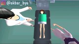 Caca Dirawat Dirumah sakit|| sahabat ambyar - Drama Sakura School simulator