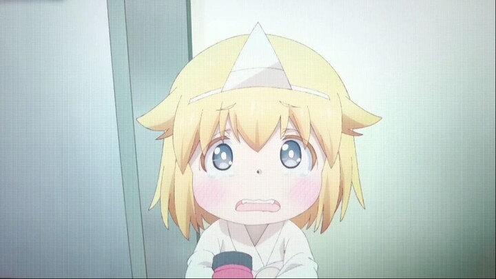 ผีออกมาไล่ให้กลับบ้านแต่น่ารักขนาดนี้ใครจะอยากกลับ