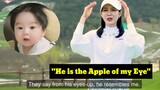 SON YE-JIN FINALLY REVEALED BABY ALKONG'S FACE!SHE SAID "HE IS THE APPLE OF MY EYE" DURING INTERVIEW