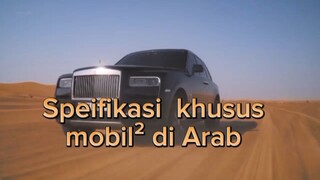 mobil Arab emang beda 😎