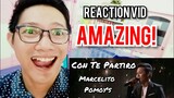 Marcelito Pomoy Sings "Con Te Partirò"! - America's Got Talent - Reaction Video Tagalog