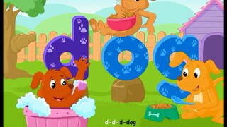 Phonics sound letter Dd song #preschool #alphabet #phonicsound #kidslearning #ki