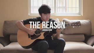 The Reason - Hoobastank | Fingerstyle Guitar Cover | Lyrics