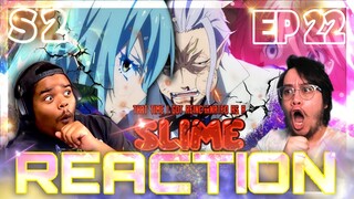 HAHA CLAYMAN TRASH | Reincarnated as a Slime S2 EP 22 REACTION