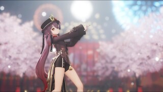 【4K / Genshin Impact MMD】 HuTao / Senbonzakura 千本桜