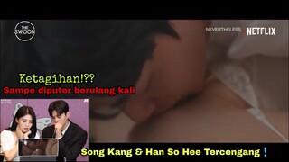 Reaksi Song Kang Dan Han So Hee Saat Saksikan Videonya di Nevertheless