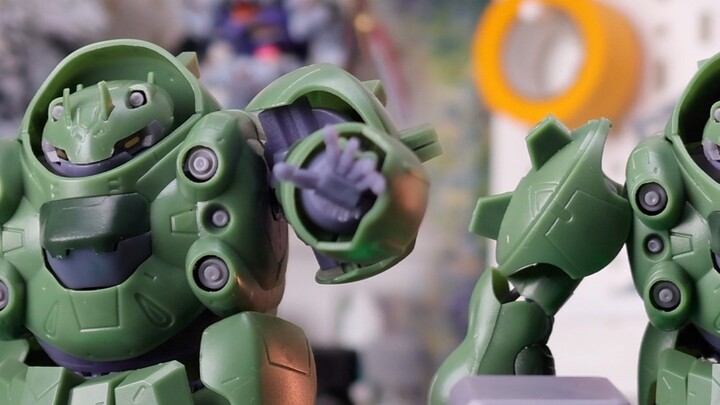 19.8 yuan Ko another rubbish made in China hg Guxin Gundam