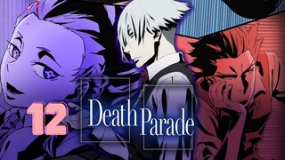 Death Parade - 12 [Malay Sub]
