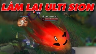 Riot làm lại ulti Sion nhân dịp... | Kỹ năng tạo tên tuổi của trùm ✩ Biết Đâu Được