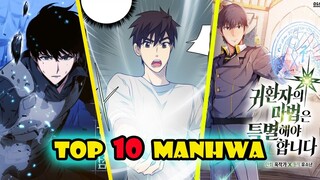 TOP 10 MANHWA ĐÁNG ĐỌC NHẤT ( P1)