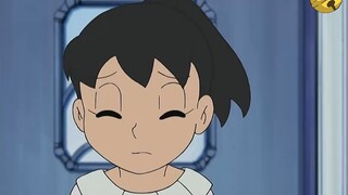 Doraemon: Nobita travels through time to see his future bride! A 25-year birthday party!