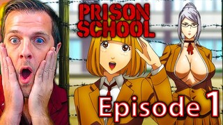 Prison School Episode 1 Anime Reaction