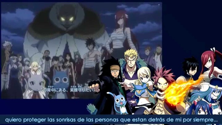 Fairy Tail 2014 Opening 2 - Sub español