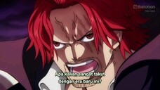 He is back, Kemarahan Pengguna Haoshoko Haki terkuat Akagami No Shanks ☠️☠️☠️