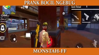 PRANK BOCIL NGEBUG #FREEFIRE