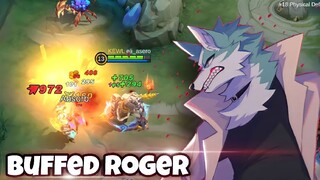 Roger Buffed Gameplay Highlights | Mobile Legends Bang Bang 😱