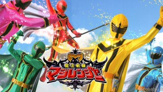 episode 34 magiranger [Indonesia sub]