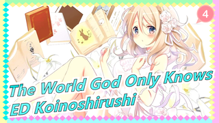 [The World God Only Knows] ED Koinoshirushi_F2