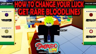 [NEW CODE] SPINNING WITH RELLGAMES 200 SPIN CODE(HOW TO GET ANY RARE BLOODLINE)IN SHINDO LIFE ROBLOX