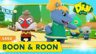 Didi Lagu Baru | Boon & Roon | Didi & Friends Lagu Kanak-Kanak