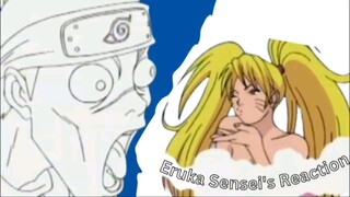 Eruka Sensei's Reaction to Naruto's Sexy Jutsu