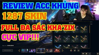 [LMHT] REVIEW ACC KHỦNG RYAN | 1287 SKIN, FULL PAX, FULL RIOT, JANNA VINH QUANG , 2500 ĐA SẮC ...