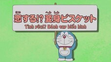 Doraemon Tập 431: Tình Yêu!? Bánh Quy Biến Hình & Kính Lúp Thấu Tâm