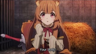 Raphtalia Turned Small Again? | The Rising of The Shield Hero season 2