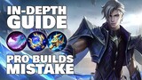 AAMON Real Best Build // Top Globals Items Mistake // Mobile Legends