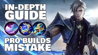 AAMON Real Best Build // Top Globals Items Mistake // Mobile Legends