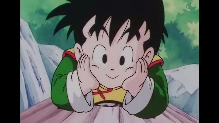 Gohan kecil yang lucu