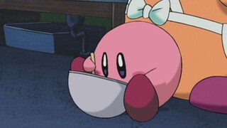 Kirby Baby trở thành trợ lý đầu bếp của Kawasaki