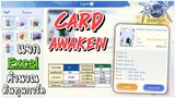 【Ragnarok Origin】ระบบ Card Awaken แบบละเอียด + แจก Excel คำนวณต้นทุนการ์ด