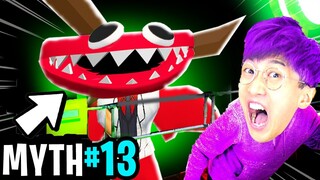 We Busted 47 Myths In ROBLOX RAINBOW FRIENDS CHAPTER 2!? (*TELEPORTER!* NEW SECRET ENDING UNLOCKED!)