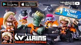 Villains: Robot Battle Royale Gameplay (Android & IOS)