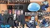 Past Ogres/Kijins React to Rimuru Tempest | Gacha Reactions | fixed audio
