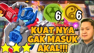 ROBOT NAGA BERACUN!! SIAPA SANGKA INI KUAT BANGET!!