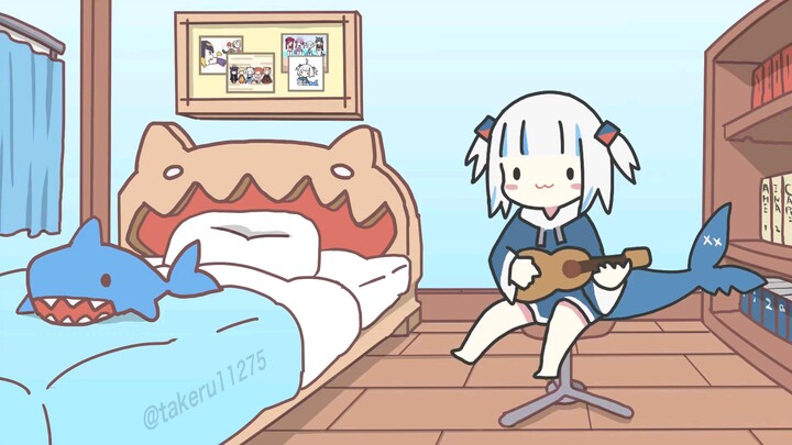 ©  The_Lazy_Song【gawr_gura🦈】
