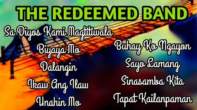 tagalog vhristian song redeem band