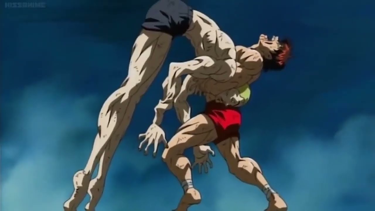 Pickle VS Yujiro Hanma  Baki Hanma 2 Dublado 