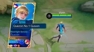 GUSION NEW MOONLIGHT SONATA IS HERE!🔥!! DON'T BUY EXPENSIVE SKIN!!