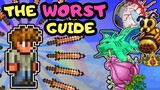 Only TERRARIA VETERANS can tell what's WRONG with this guide
