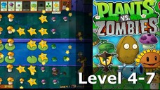 Plants Vs Zombies = Stage 4-7